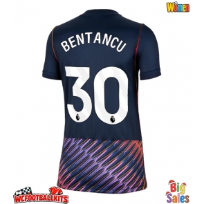Tottenham Hotspur Rodrigo Bentancur #30 Replica Away Stadium Shirt for Women 2026-27 Short Sleeve